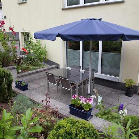 Apartment With Terrace And View Merschbach Bagian luar foto