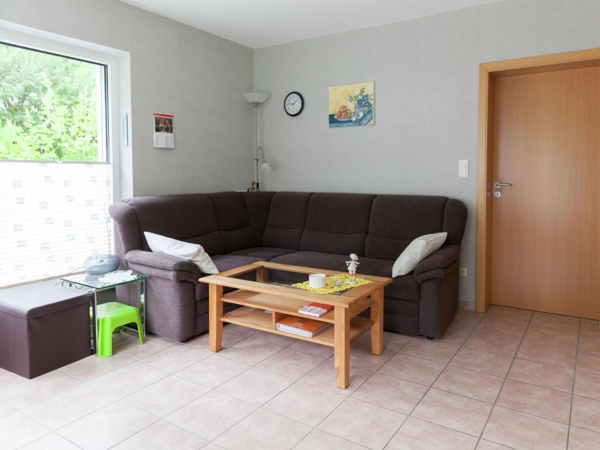 Apartment With Terrace And View Merschbach Bagian luar foto