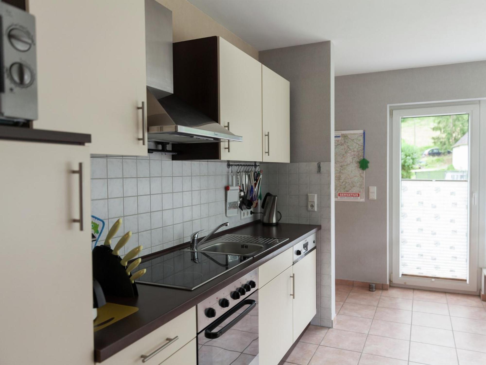 Apartment With Terrace And View Merschbach Bagian luar foto