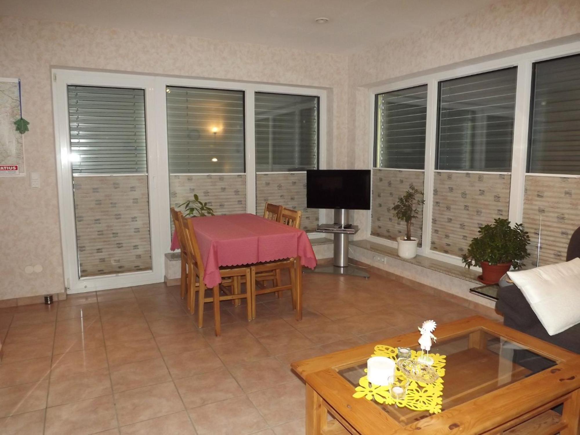 Apartment With Terrace And View Merschbach Bagian luar foto
